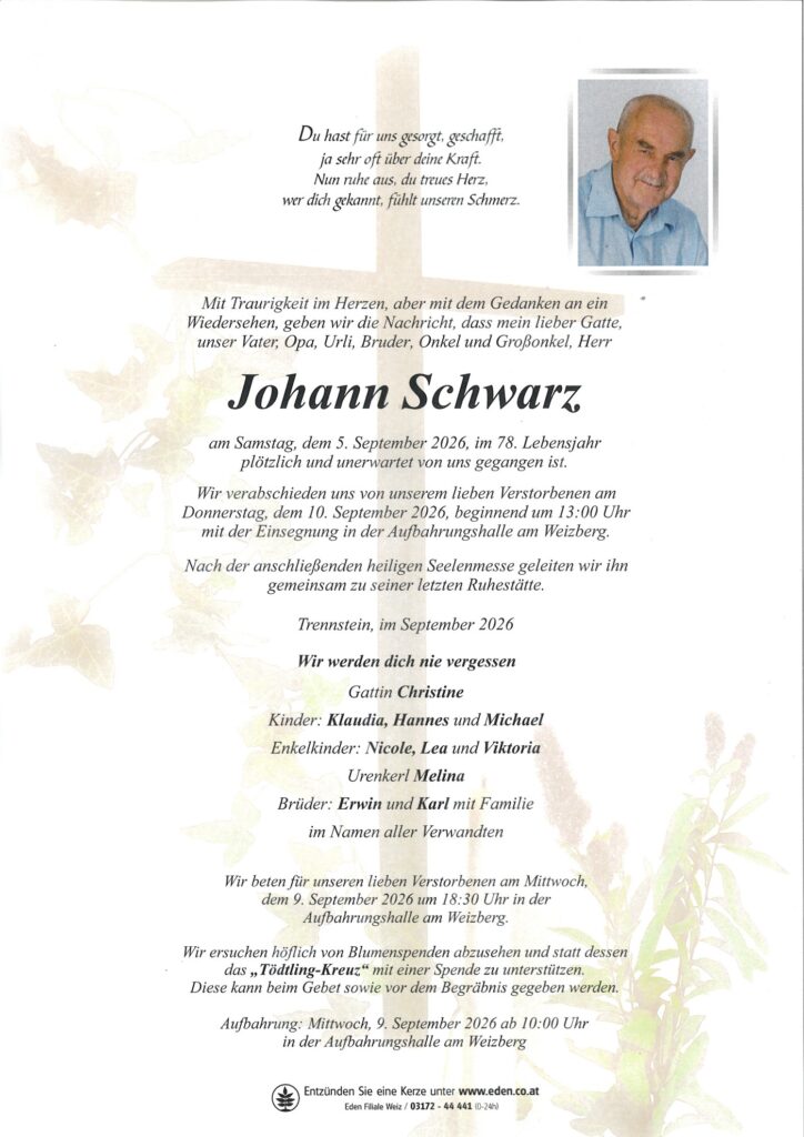 Johann Schwarz