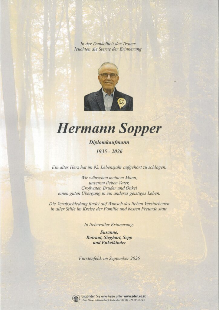 Hermann Sopper