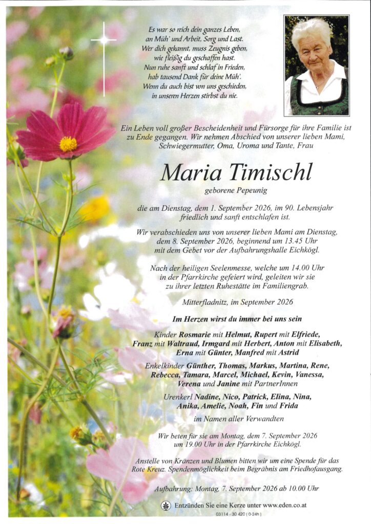 Maria Timischl