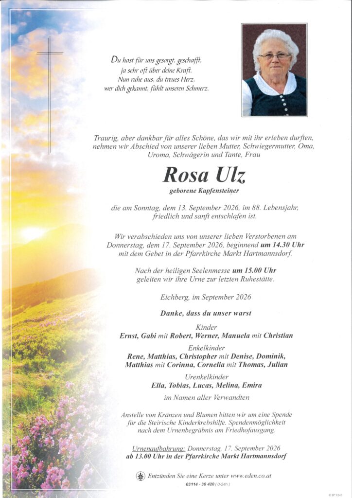 Rosa Ulz