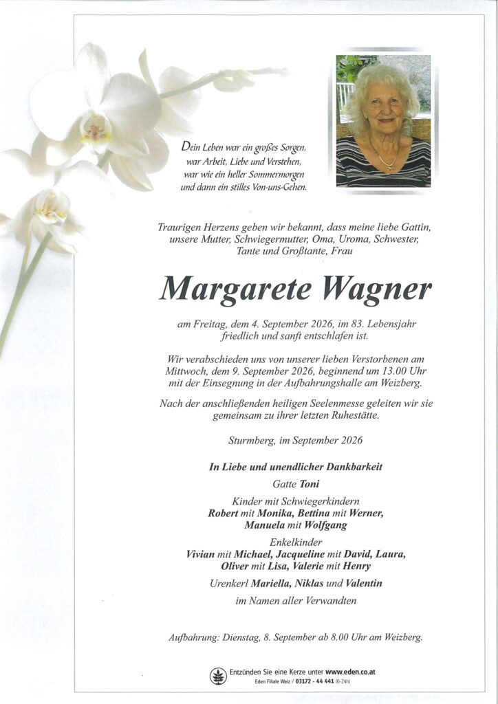 Margarete Wagner