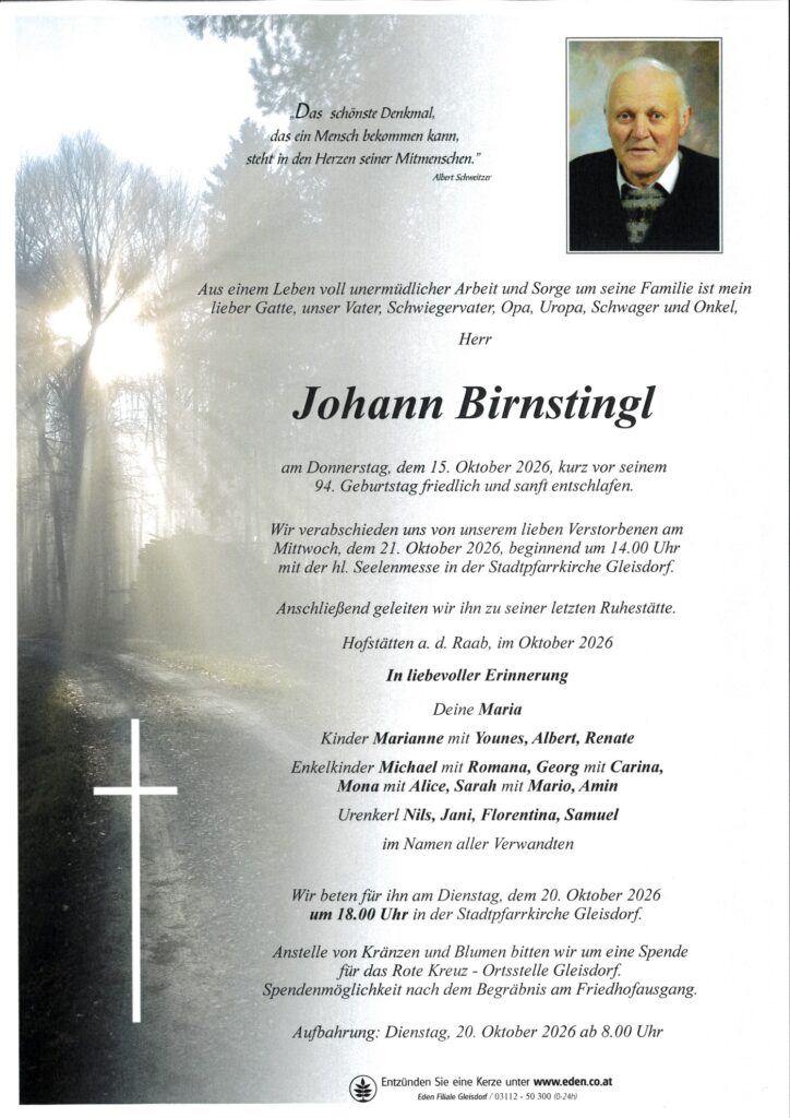 Johann Birnstingl