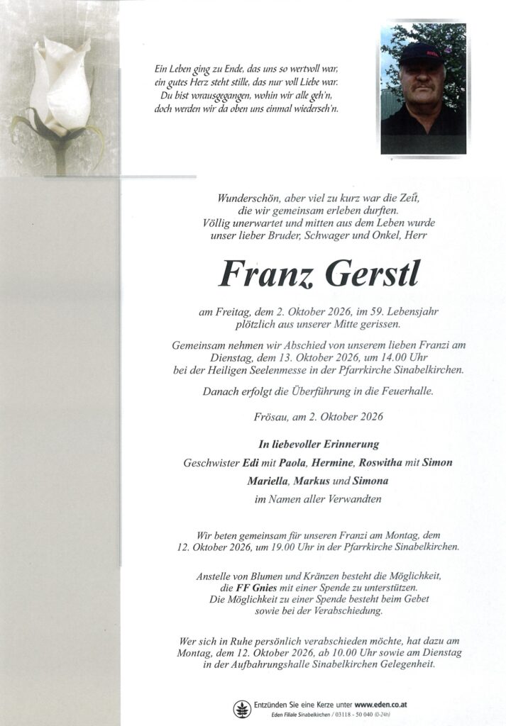 Franz Gerstl
