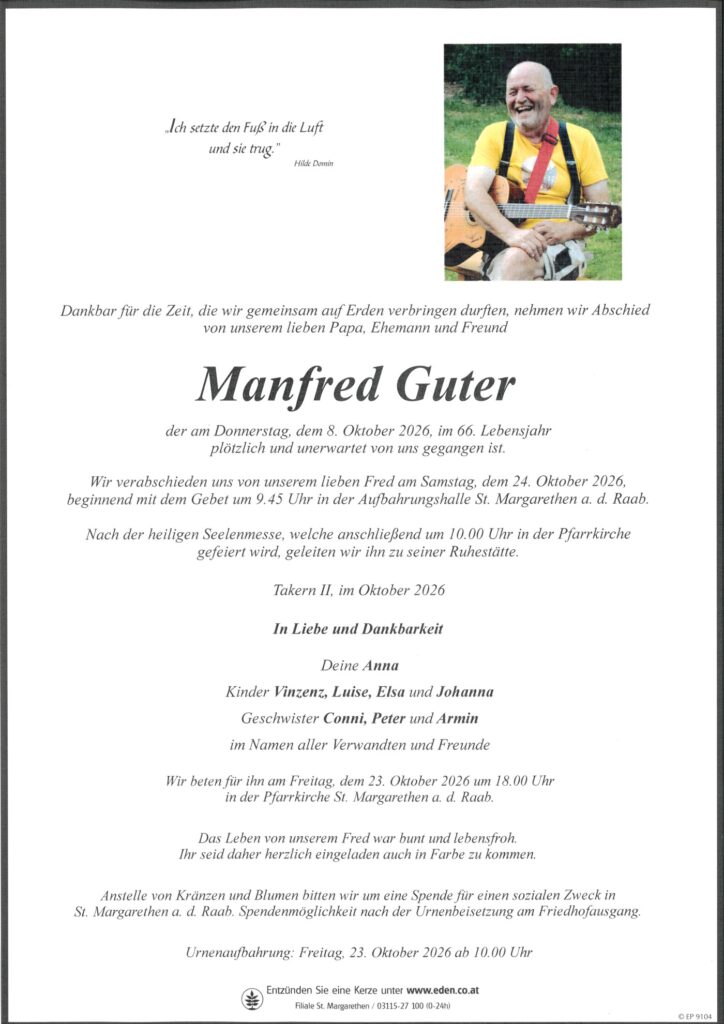 Manfred Guter