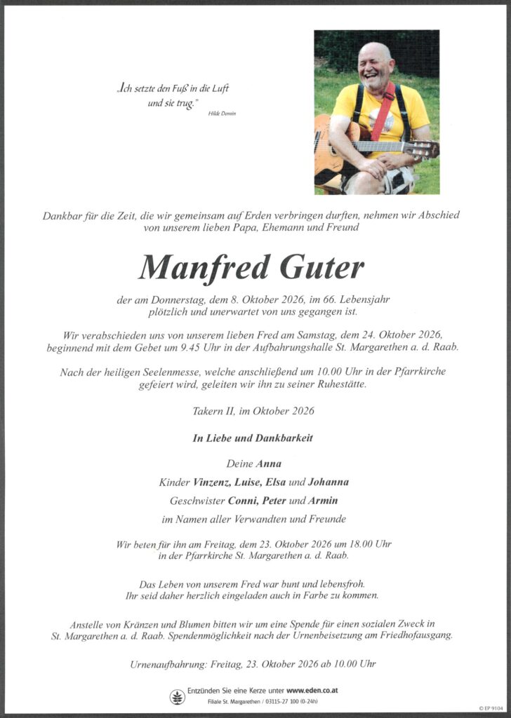 Manfred Guter