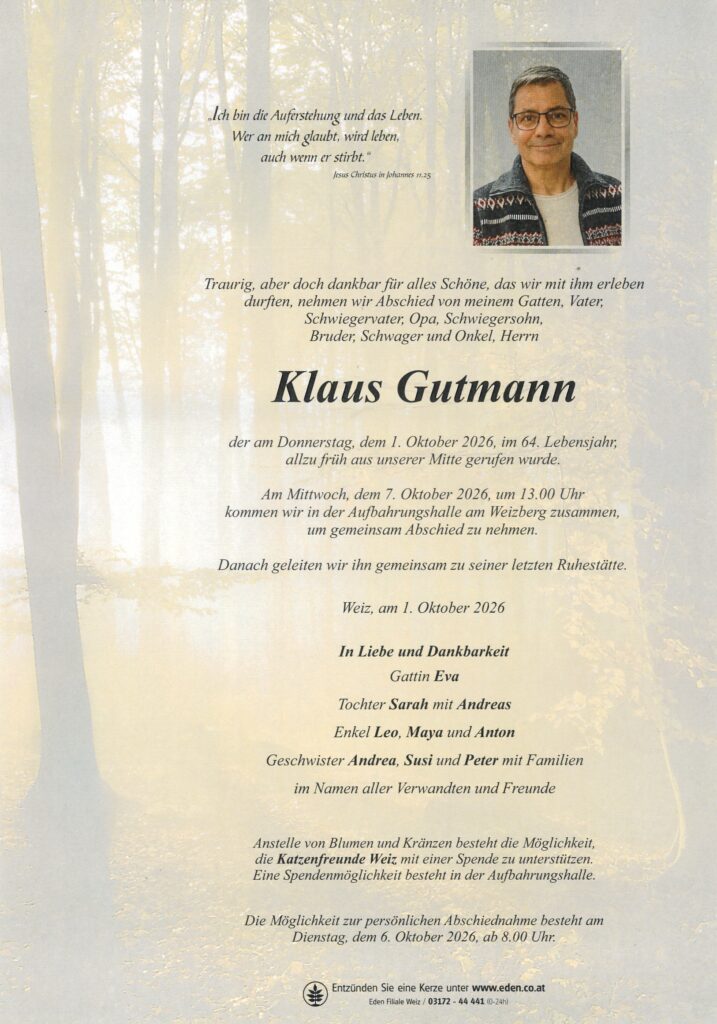 Klaus Gutmann