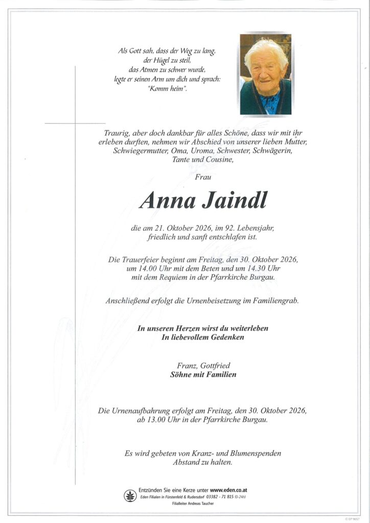 Anna Jaindl