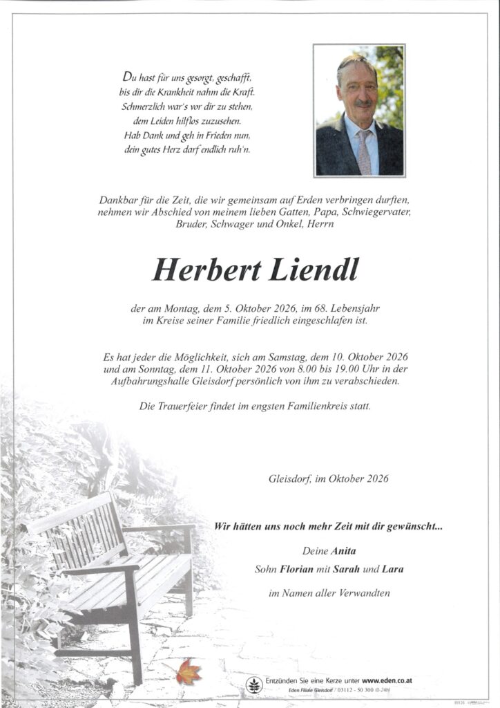 Herbert Liendl