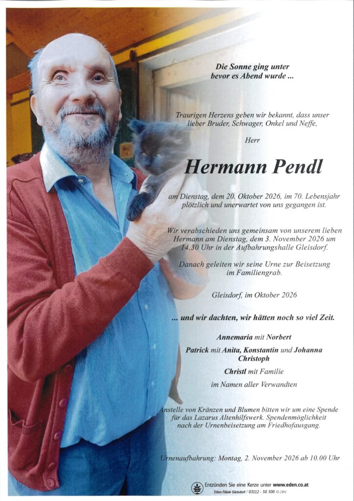 Hermann Pendl