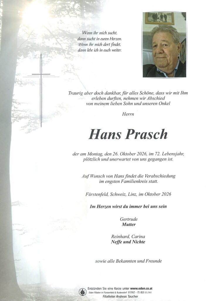 Hans Prasch