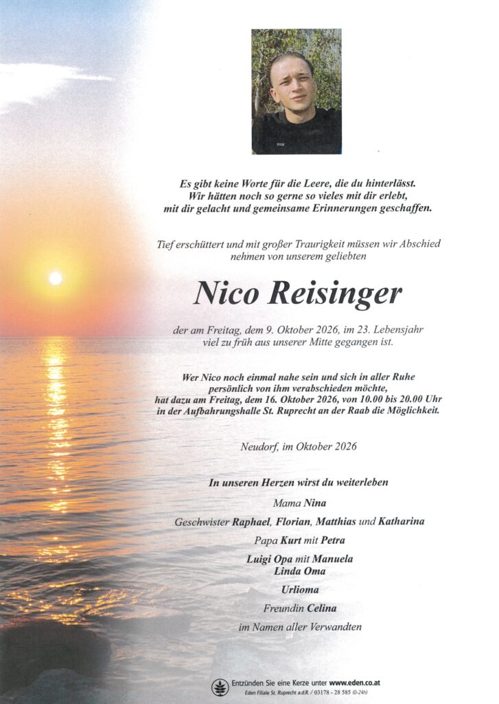 Nico Reisinger