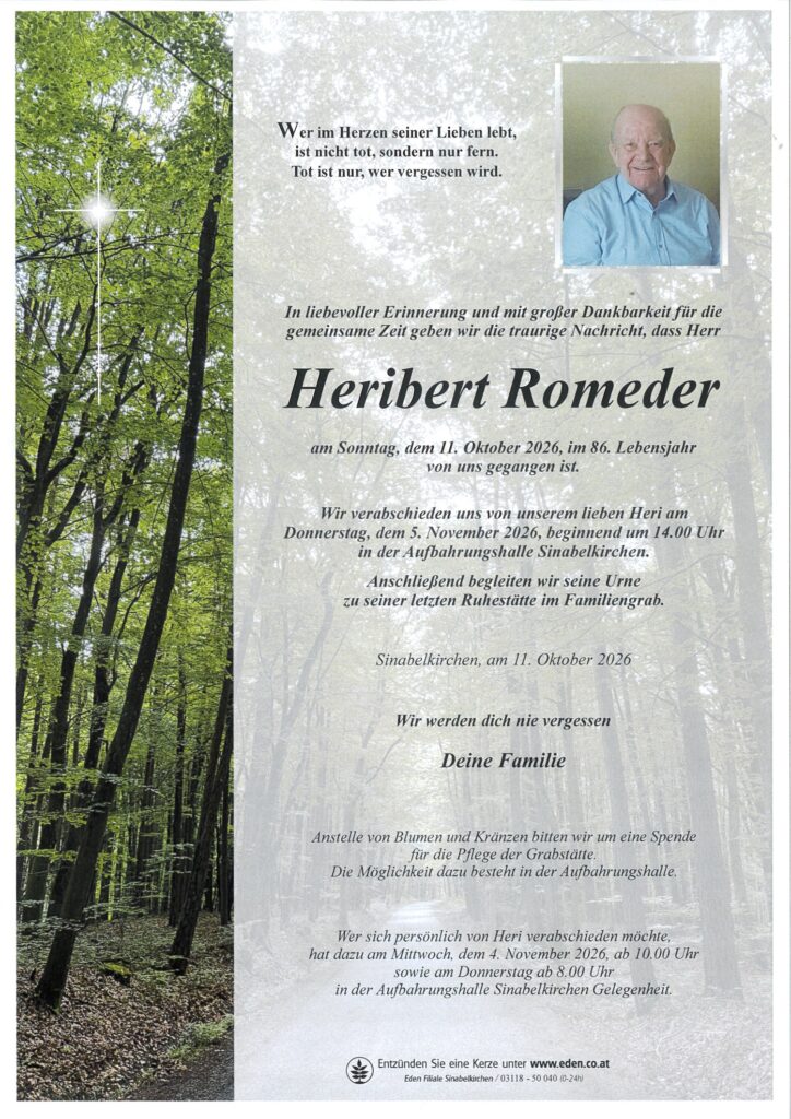 Heribert Romeder