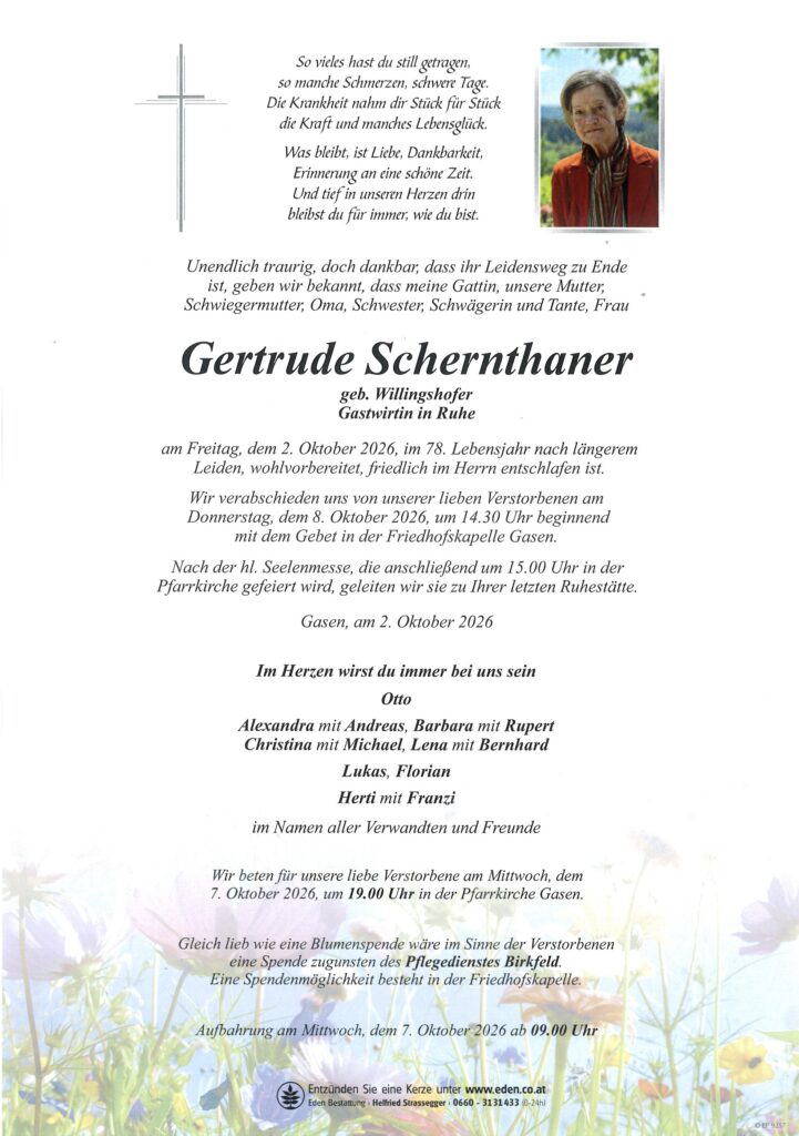 Gertrude Schernthaner